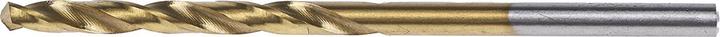 Actual product image RS PRO TiN coated HSS drill,2.9mm dia (2.9 millimetres)