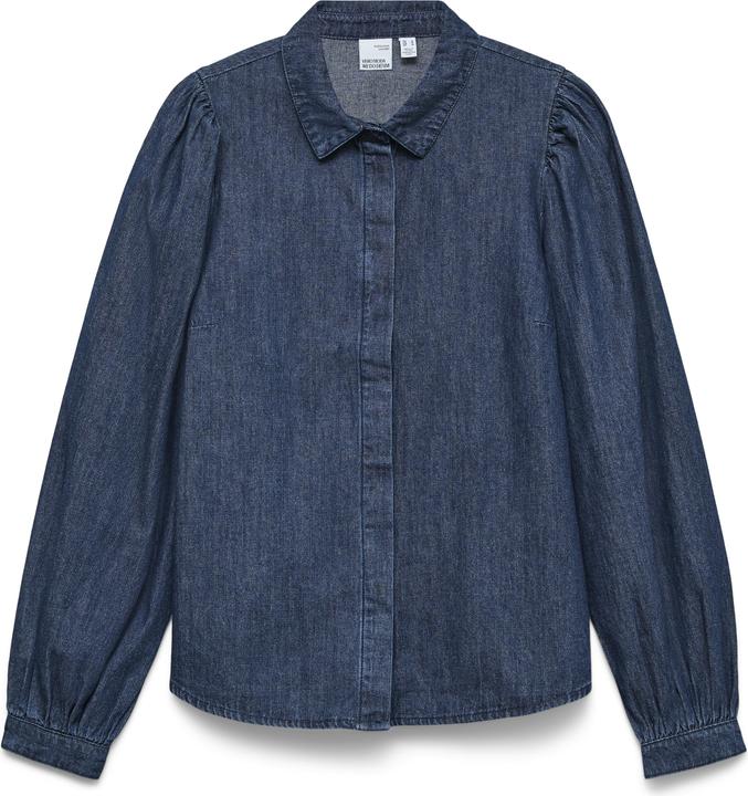 Immagine prodotto Vero Moda Camicia con maniche a sbuffo (M)