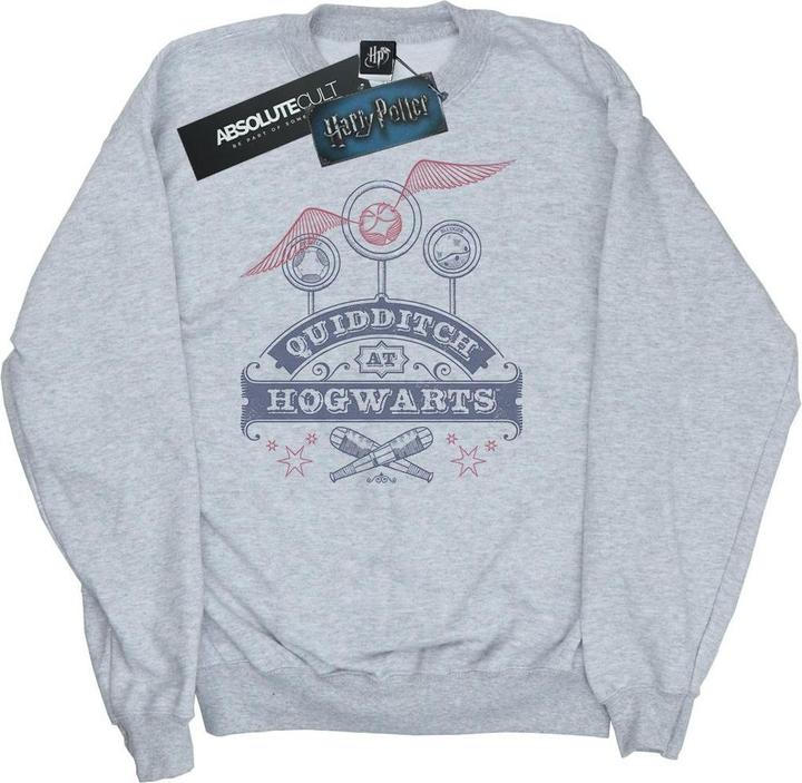 Produktbild Quidditch At Hogwarts Sweatshirt Jungen (140, 146)