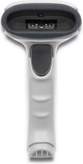 Actual product image Qoltec 50865 Barcode scanner 1D CCD USB Baltas (1D barcodes)
