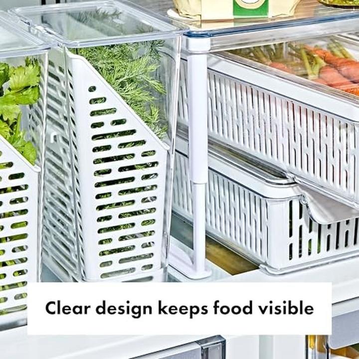 Produktbild OXO Good Grips Produce Saver Frischhaltebox Kräuter