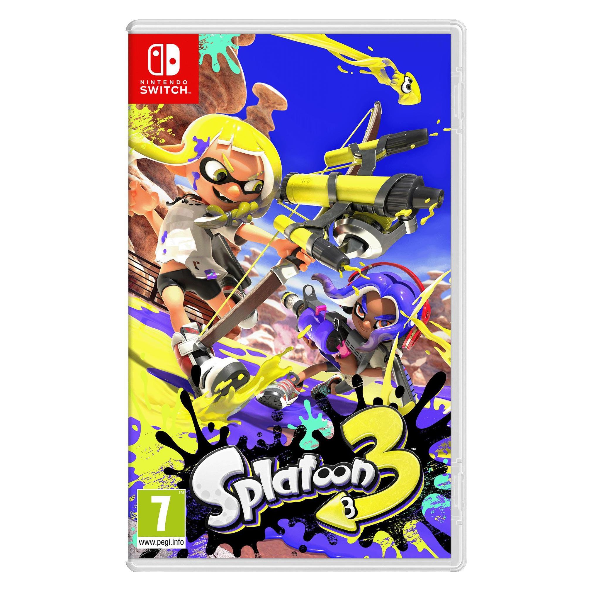 Nintendo Splatoon 3 - kaufen bei Digitec - Digitec