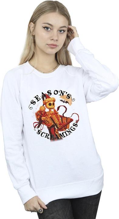 Image du produit Disney - Sweat THE NIGHTMARE BEFORE CHRISTMAS SEASONS SCREAMINGS - Femme (3XL)