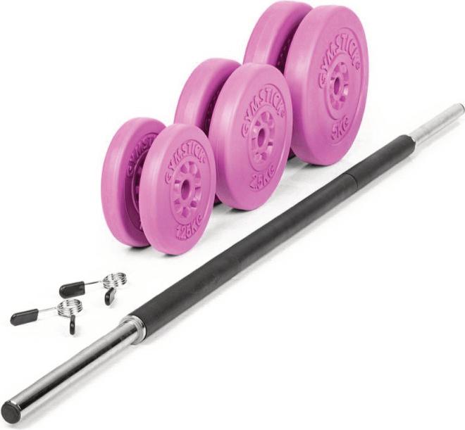 Produktbild Gymstick Pump Set (2 x 1.25 kg, 2 x 2.5 kg, 2 x 5 kg)