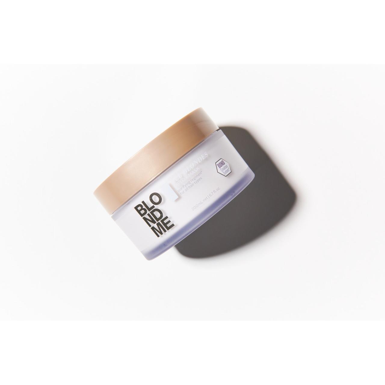 Thumbnail - Schwarzkopf Professional, Haarmaske, Blondme - All Blondes Detox Mask (200 ml)