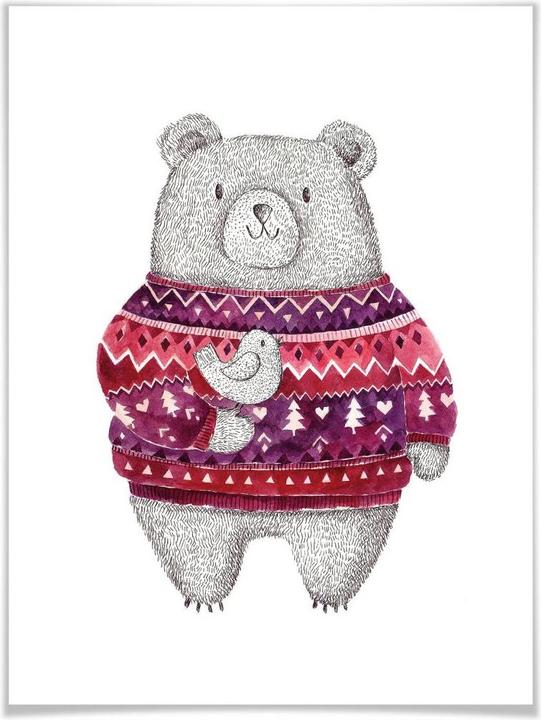 Produktbild Trenddeko Cuddly Teddy (120 x 150 cm)