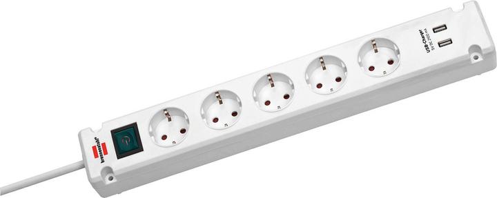 Actual product image Brennenstuhl Bremounta (7 x, USB-A, CEE 7/3, 3 m)