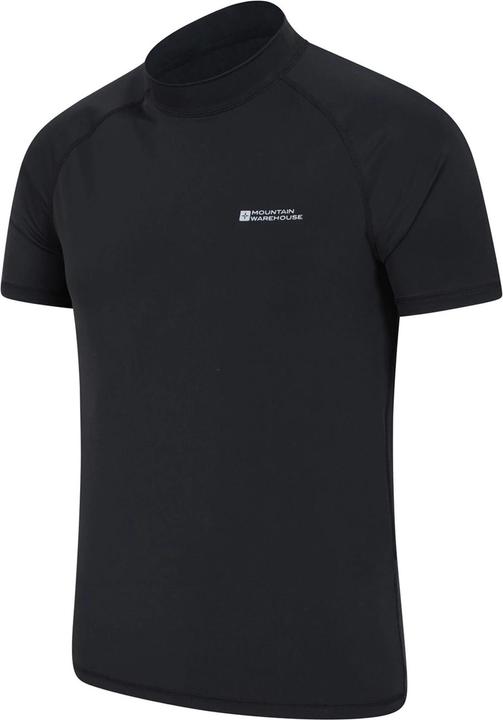 Actual product image Mountain Warehouse Mens UV Protection Rash Top (XXS)