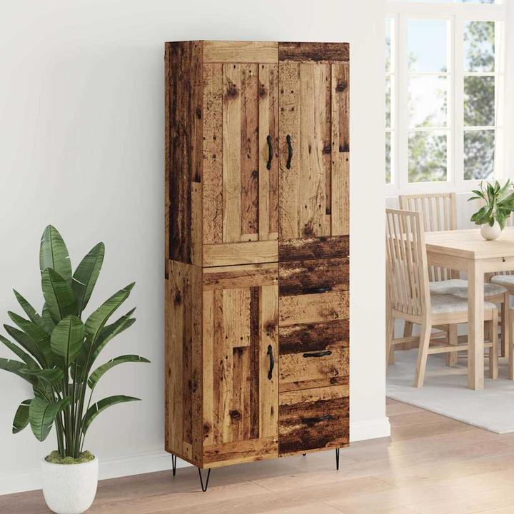 Image du produit vidaXL Sideboard-Aufbewahrung (69.50 x 34 x 180 cm)