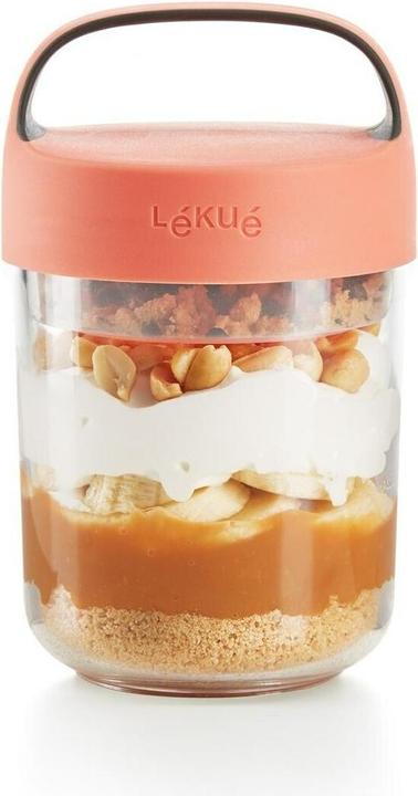 Produktbild Lékué Jar To Go korall