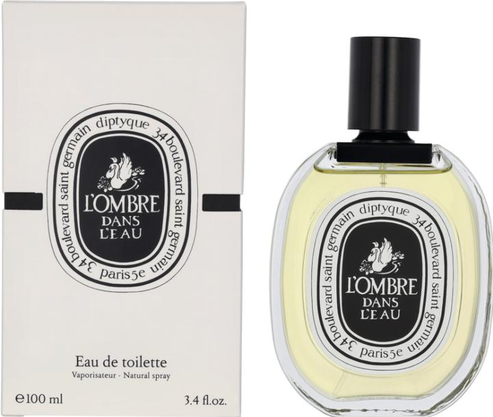 Actual product image Diptyque L'Ombre Dans L'Eau (Eau de toilette, 100 ml)