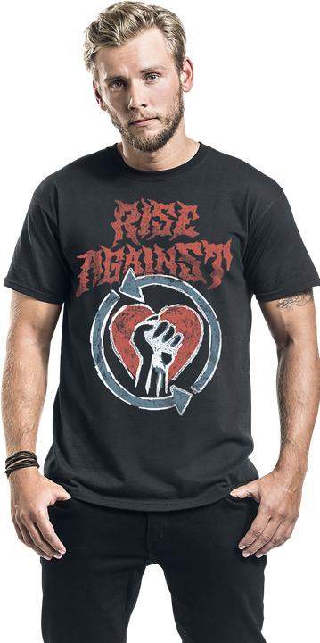 Produktbild Rise Against Chalk Heartfist (L)