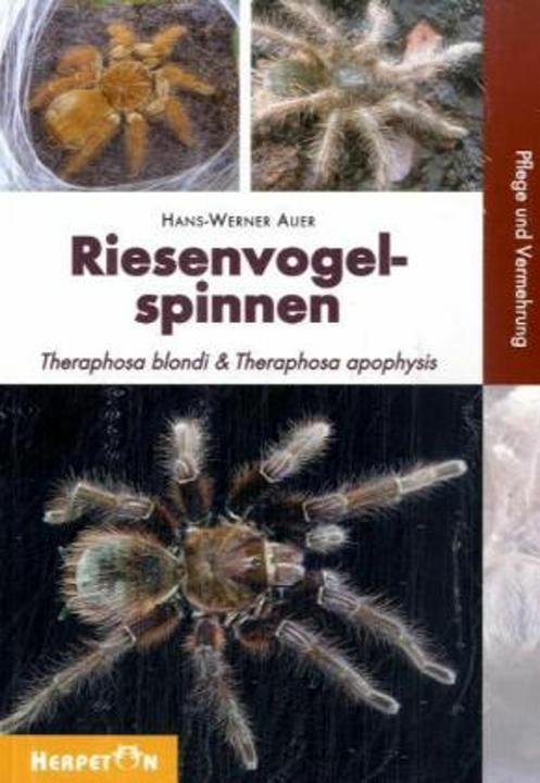 Produktbild Riesenvogelspinnen (Deutsch, 2008)