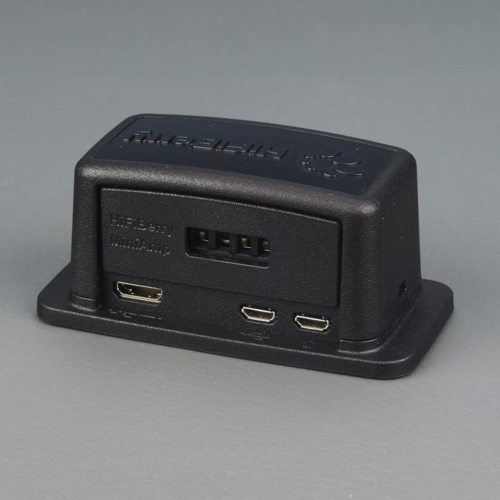 Actual product image Sertronics HighPi Case for HiFiBerry MiniAMP