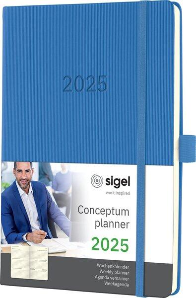 Image du produit Sigel Agenda semainier (A5, 1 semaine / 2 pages)