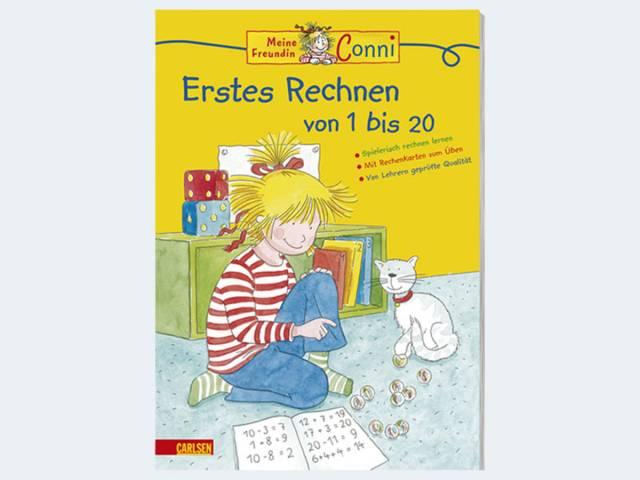 Actual product image Erstes Rechnen von 1 bis 20 (Ulrich Velte, Hanna Sörensen, German)
