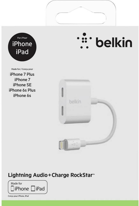 Immagine prodotto Belkin RockStar (Lightning, 2 x Lightning)