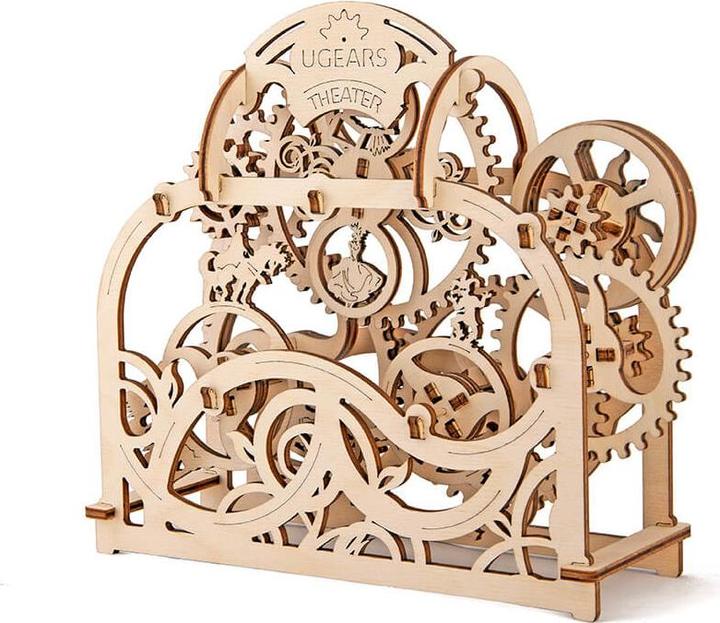 Produktbild Ugears Theater 70 Teile (70 Teile)