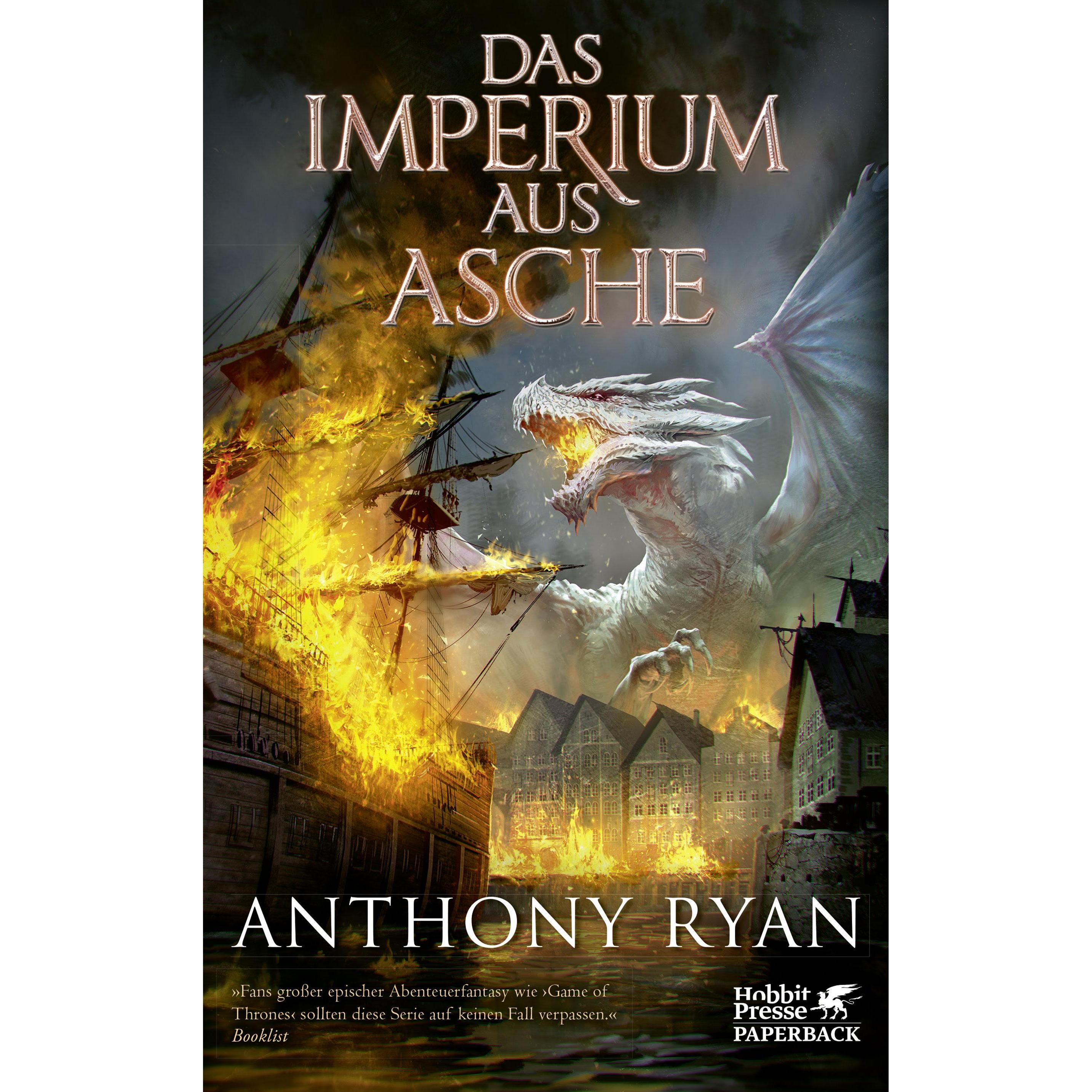 Das Imperium aus Asche, Belletristik von Anthony Ryan, Birgit Maria Pfaffinger, Sara Riffel, Alexander Wagner, Friedrich...