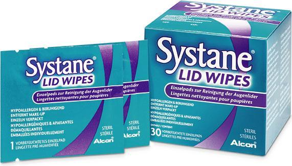 Systane Lid Wipes (30 ml, 30 Stück)