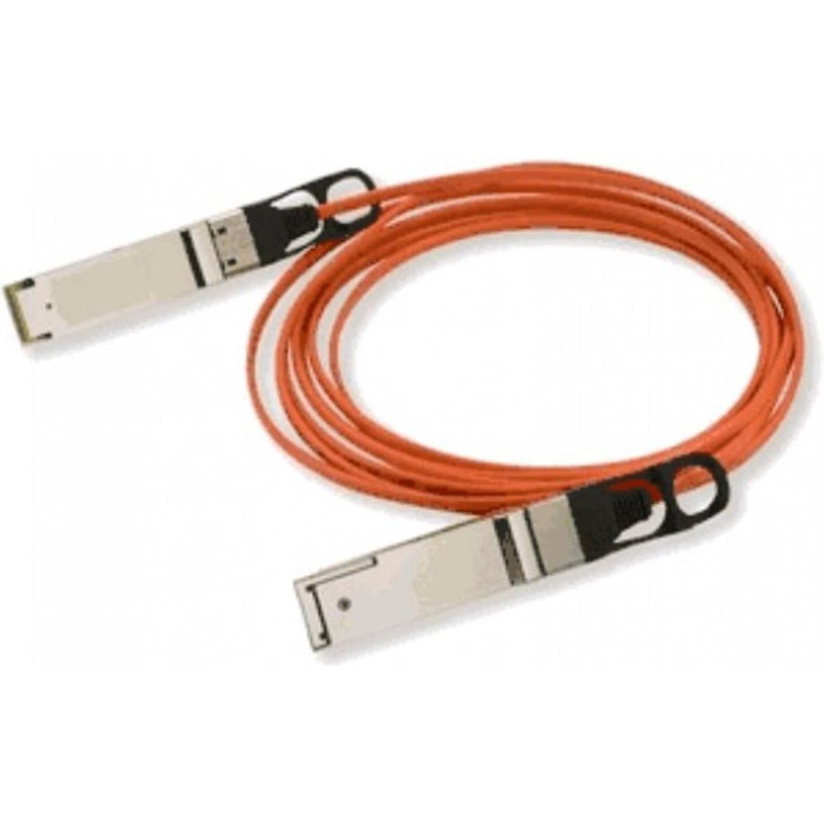 HPE E Aruba Active Optical Cable QSFP+ to QSFP+ (7 m), Netzwerkkabel