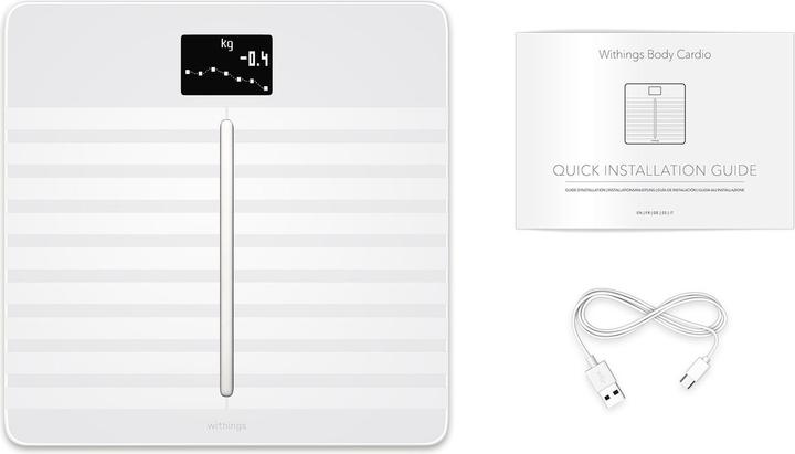 Immagine prodotto Withings Body Cardio (180 kg)
