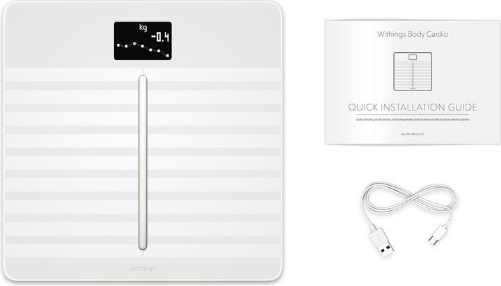 Produktbild Withings Body Cardio Waage (180 kg)