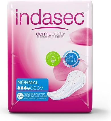 Actual product image Indasec Normal 24 units (24 x)