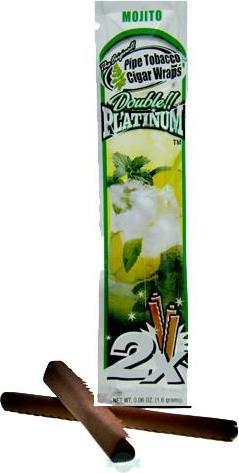 Immagine prodotto Blunt Wraps Mojito doppio platino 2 in 1