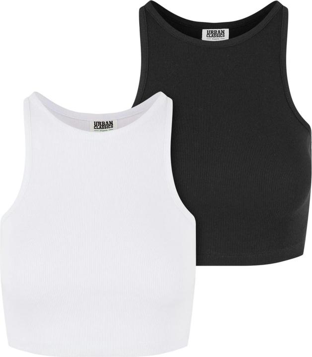 Produktbild Urban Classics Kurzes Top (2erPack) (L)