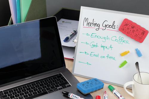 Actual product image Trodat Whiteboard sponge