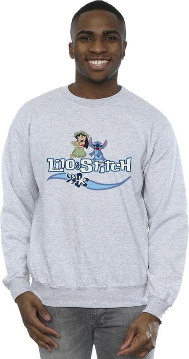 Immagine prodotto Disney Lilo And Stitch Characters Felpa Uomo (XL)