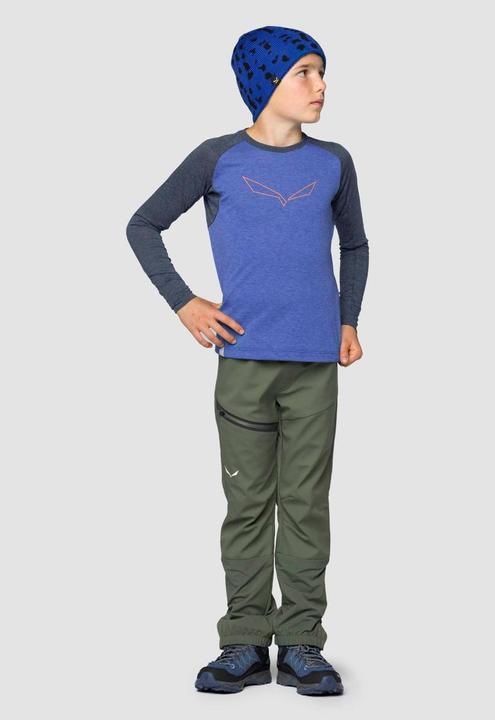 Produktbild Salewa Kid's Pure Graphic Dry L/S Tee (140)