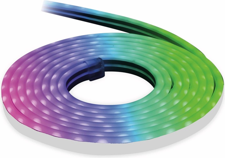 Productafbeelding Müller Licht Outdoor LED-Strip wit + kleur 36W 1200 lm 1800- 6500 K + RGB warmwit daglicht (Warm wit, 500 cm, Buiten)