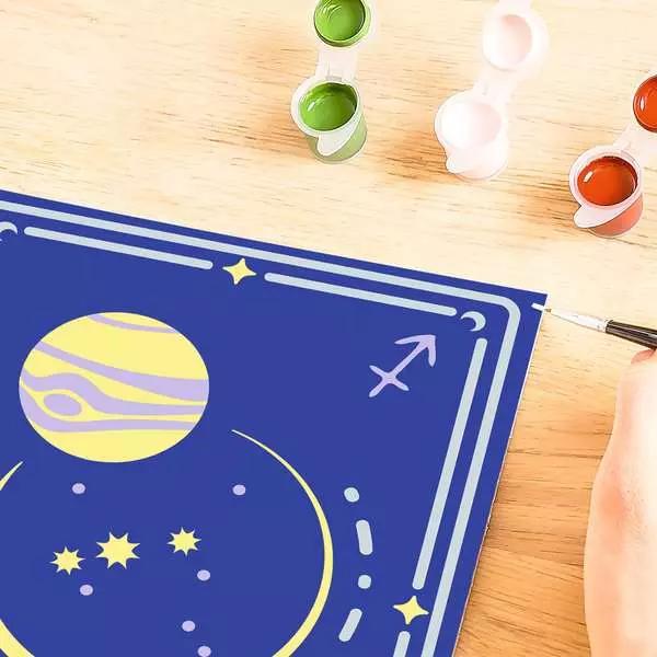 Thumbnail - Ravensburger CreArt - Malen nach Zahlen 23741 - Sagittarius - ab 14 Jahren