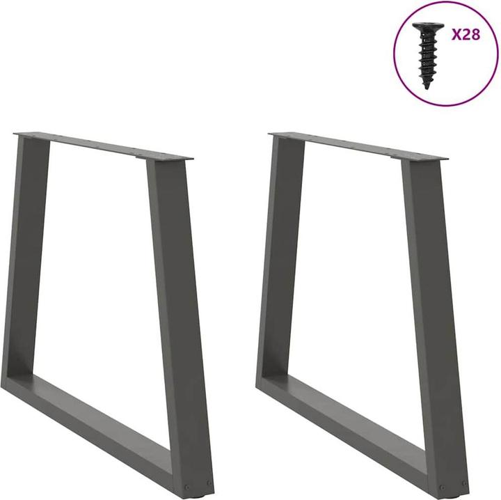 Actual product image vidaXL Esstischbein