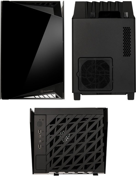 Produktbild Silverstone SST-LD03B Lucid (Mini-ITX)