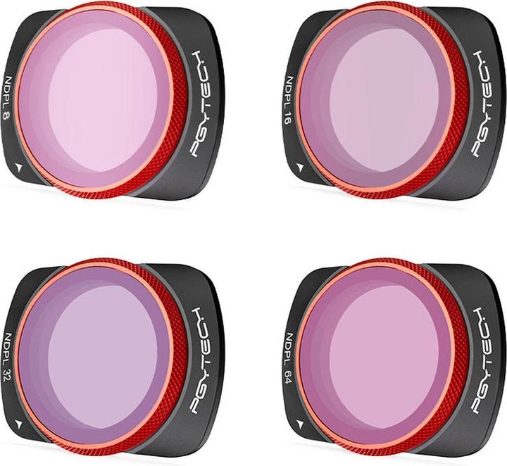 Image du produit Pgytech Filtre ND pour Osmo Pocket 3