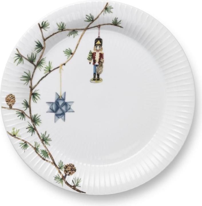 Actual product image Kähler Hammershoi Jul Christmas Plate (1 x, 27 cm)
