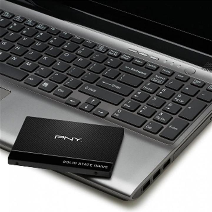 Actual product image PNY Cs900 (120 GB, 2.5")