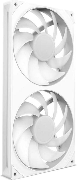 Produktbild NZXT F280 RGB Core weiss | Gehäuselüfter (140 mm, 1 x)