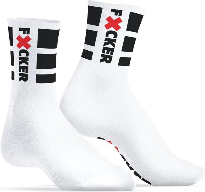 Immagine prodotto Sneakxx Calzini "Fucker (39 - 45)