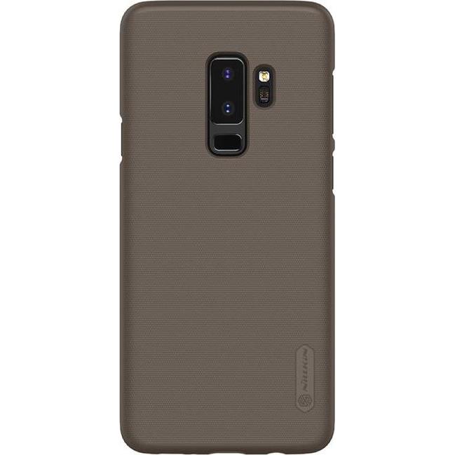 Nillkin Super Frosted Shield Series (Samsung Galaxy S9+), Smartphone Hülle, Braun
