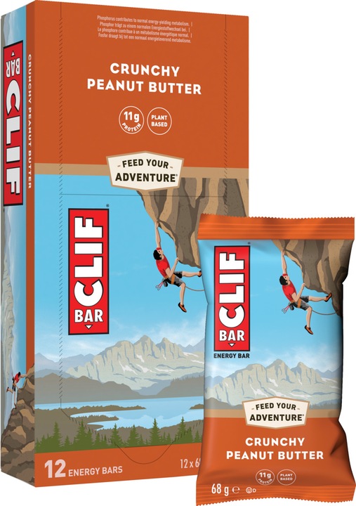 Actual product image Clif Bar Bolt (Groundnut, 12 pcs., 68 g)