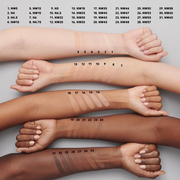 Immagine prodotto MAC Cosmetics Studio Fix Fluid Fond de Teint Protezione Solare Fattore 15 (re) NW53 (No. NW53)