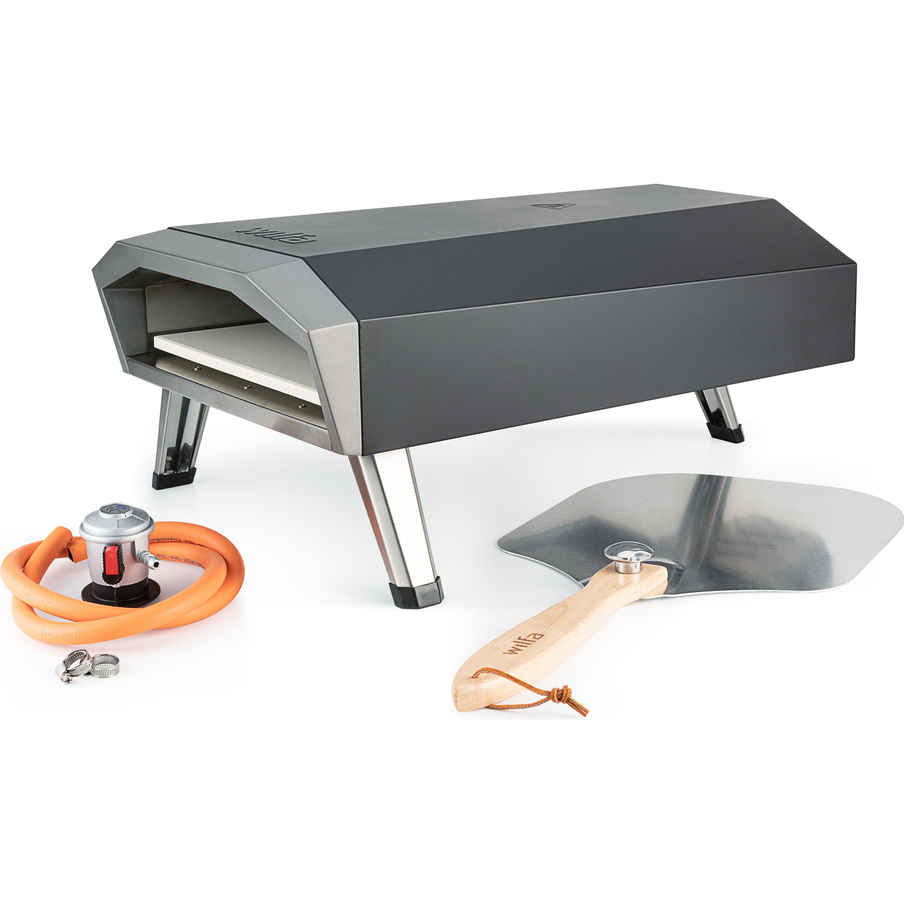 Wilfa, Pizzaofen, PO1B-G113 Pizza Oven 13" - Plug & Play