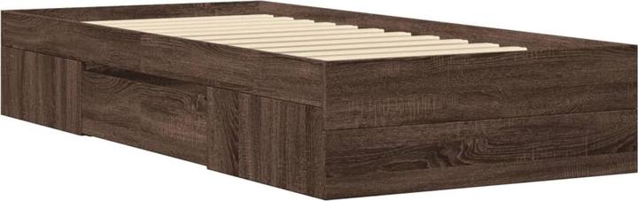 Actual product image vidaXL Bettgestell (200 x 200 cm)