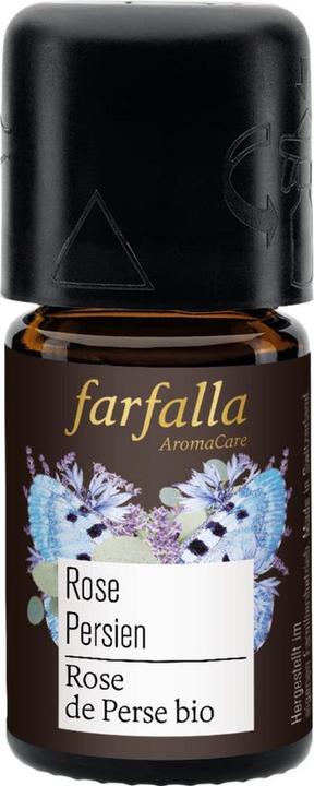 Actual product image Farfalla Rose Persien Ätherisches Öl Bio