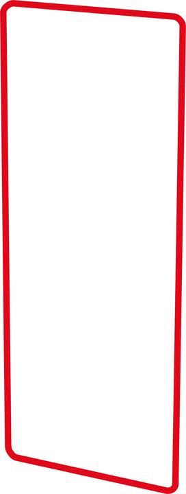 Actual product image Modino Design profile size 3x1