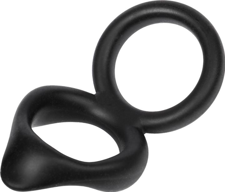 Productafbeelding Rimba Silikon-Penisring – Schwarz